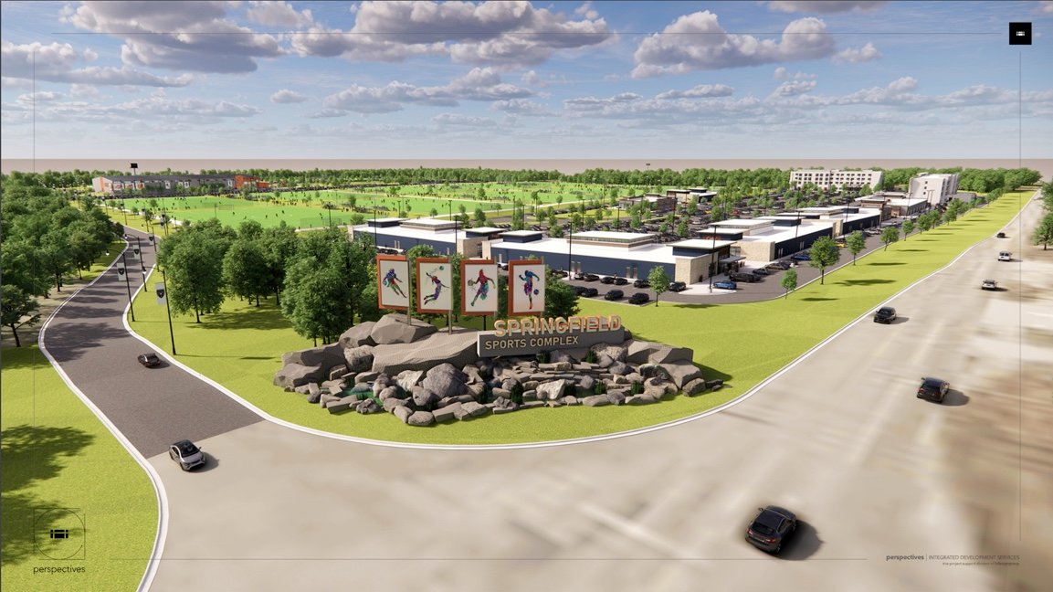 A $15-$20 million sports complex is proposed to Springfield City Council.